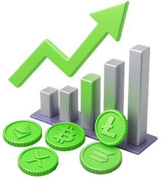 Descripción general de la interfaz del producto de Senda Placencia para la plataforma de trading de criptomonedas