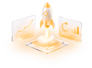 Celebración del lanzamiento público de la plataforma de trading de criptomonedas por alcanzar su primer hito